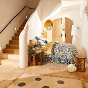 Naia Linen Quilt Cover- Pearl