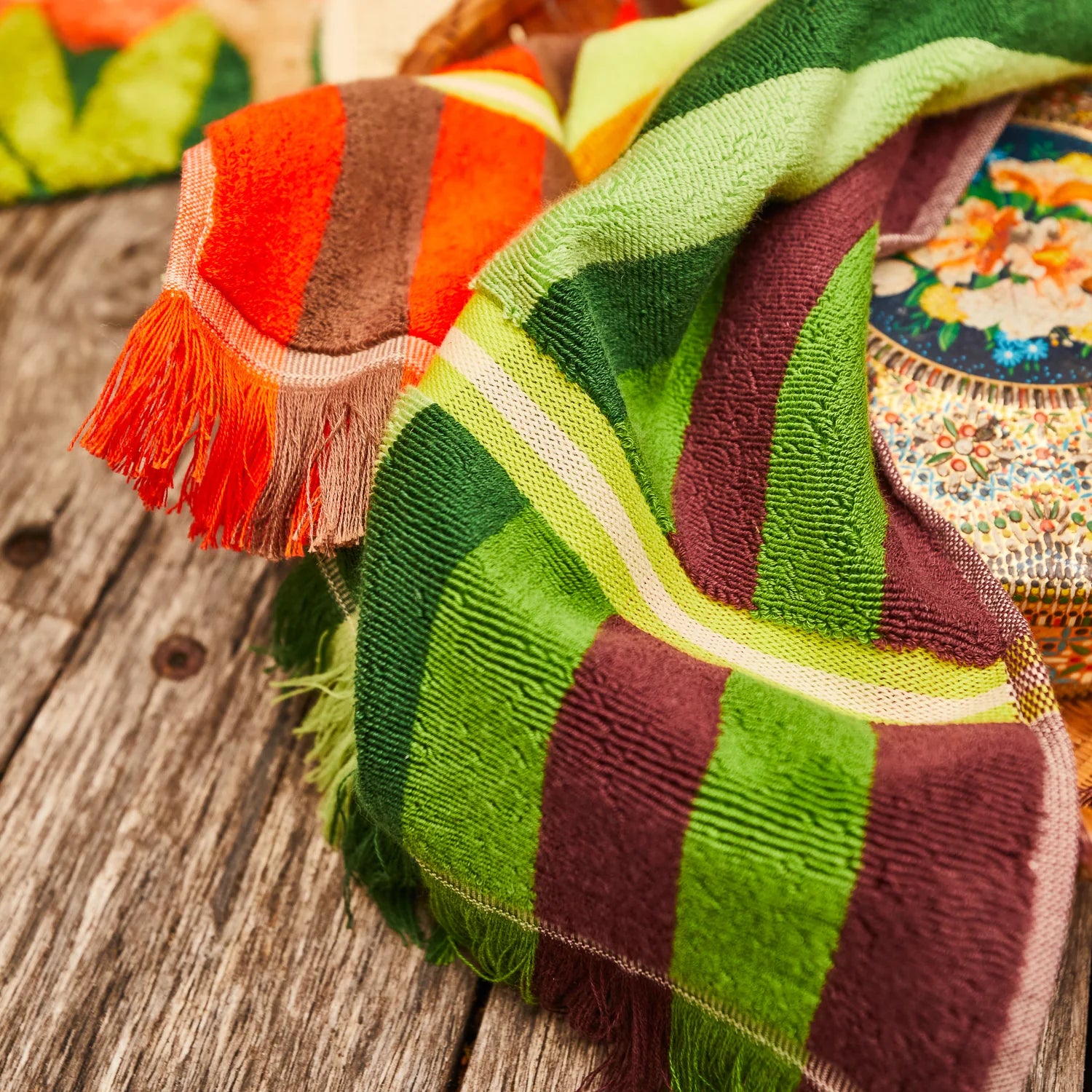 Chiara Hand Towel - Zest - Presence Hamilton