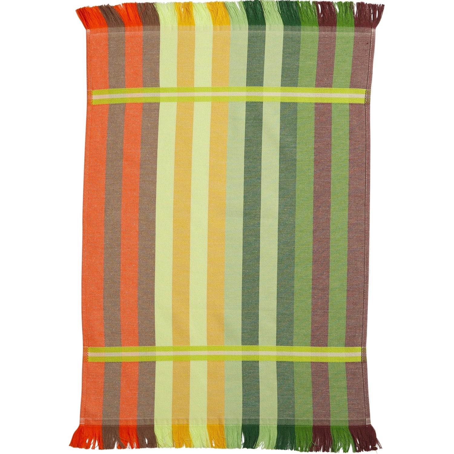 Chiara Hand Towel - Zest - Presence Hamilton