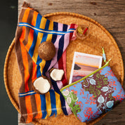 Chiara Hand Towel- Azure - Presence Hamilton