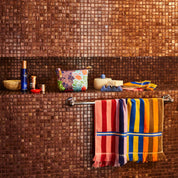 Chiara Hand Towel- Azure - Presence Hamilton