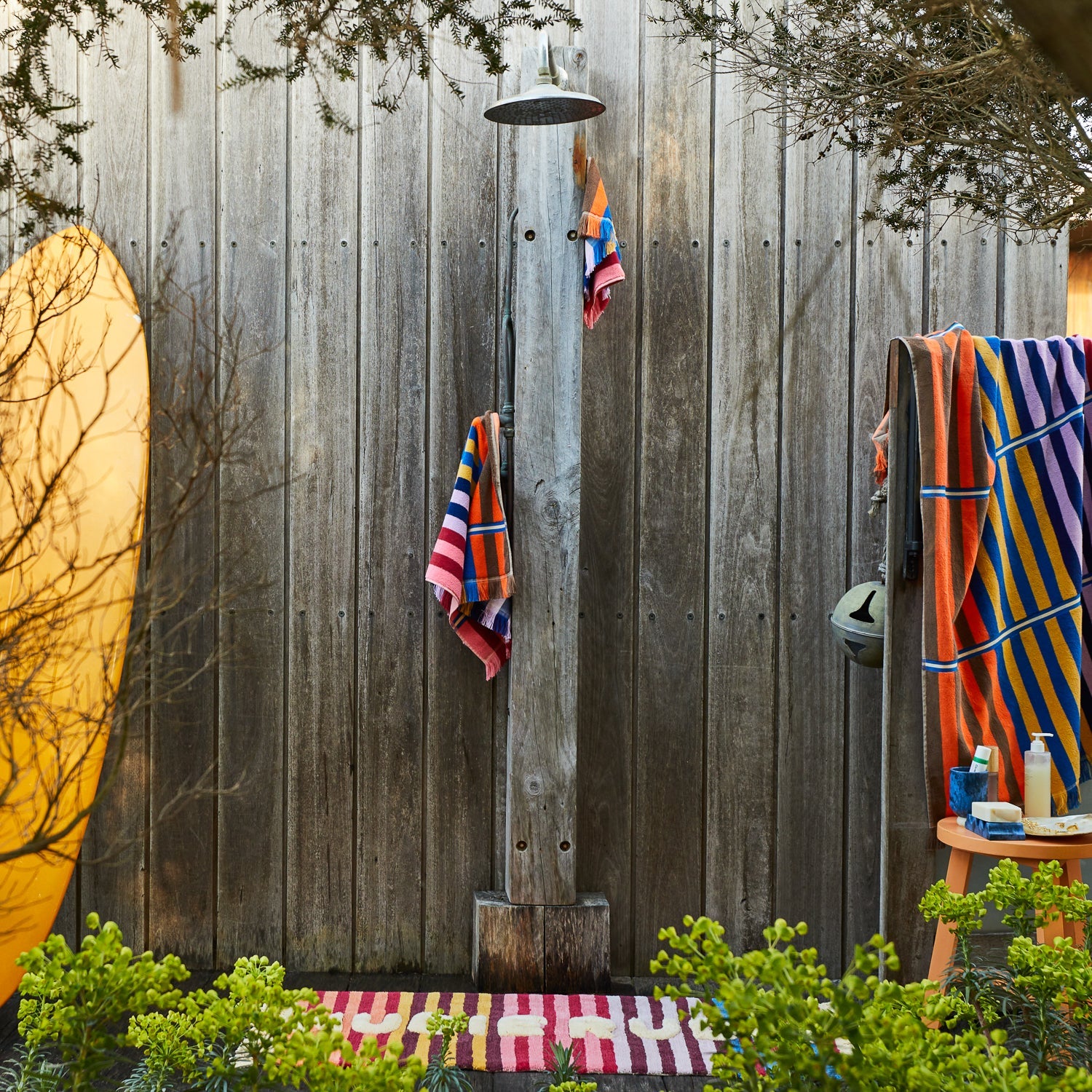 Chiara Hand Towel- Azure - Presence Hamilton