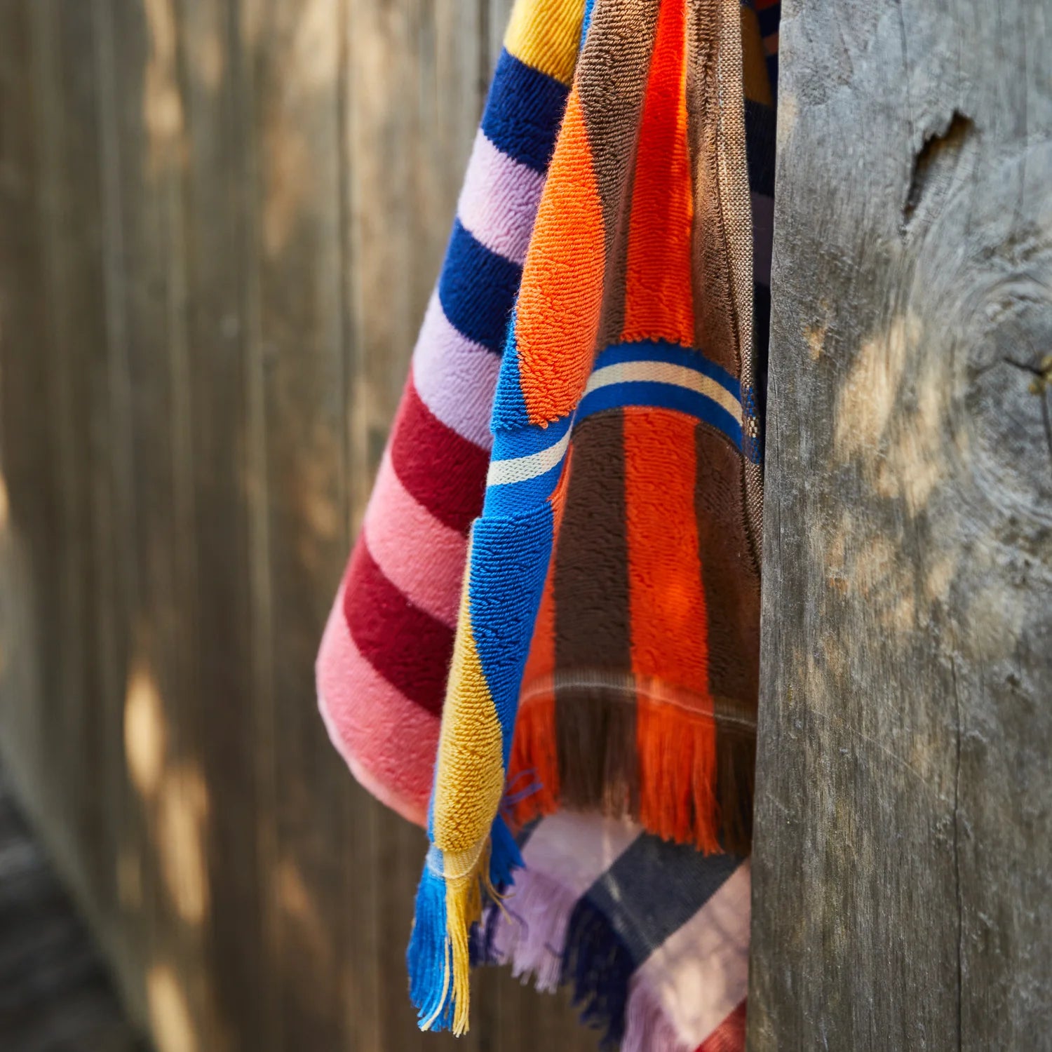 Chiara Hand Towel- Azure - Presence Hamilton