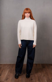 Links Pullover - Ivory - Presence Hamilton