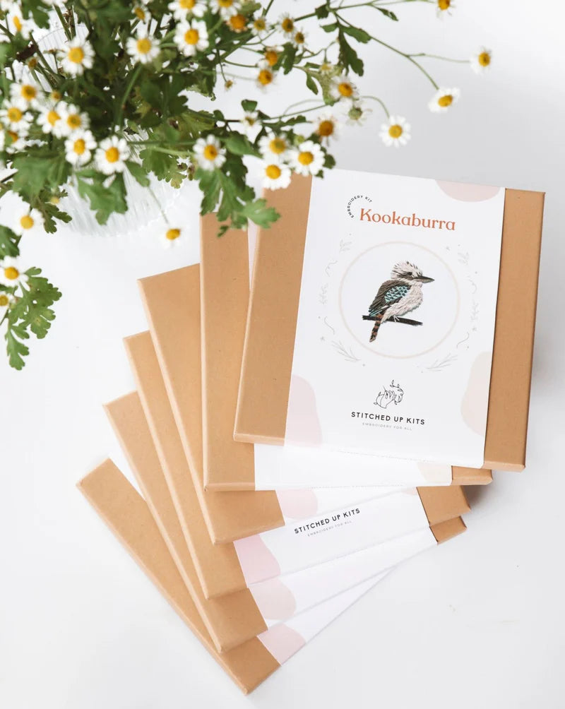 Stitched Up Kits - Kookaburra - Presence Hamilton