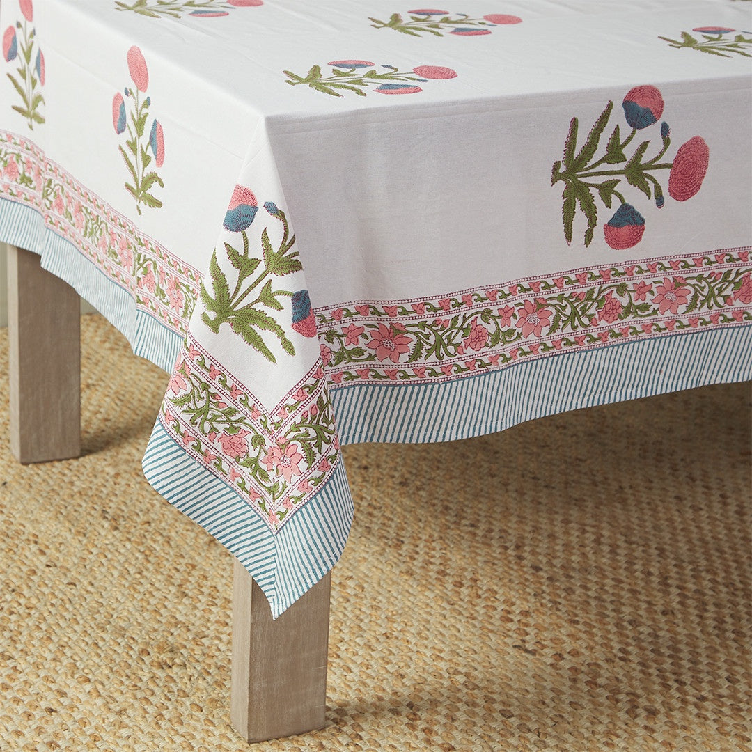 Poppy Tablecloth - 8 Seater (150 x 270cm)
