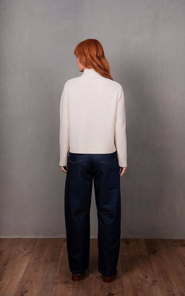 Links Pullover - Ivory - Presence Hamilton