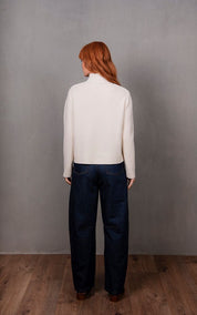 Links Pullover - Ivory - Presence Hamilton