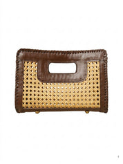 Stitch Edge Tote - Sable - Small
