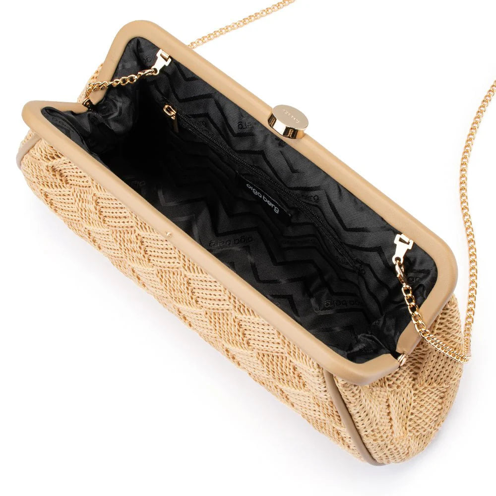 Lois Woven Frame Bag