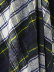 Bronte Tartan Throw- Dress Gordon