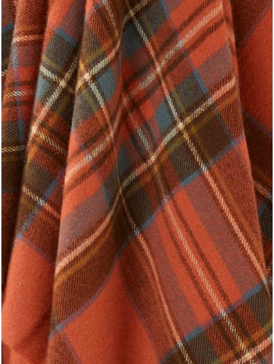 Bronte Tartan Throw- Antique Royal Stewart