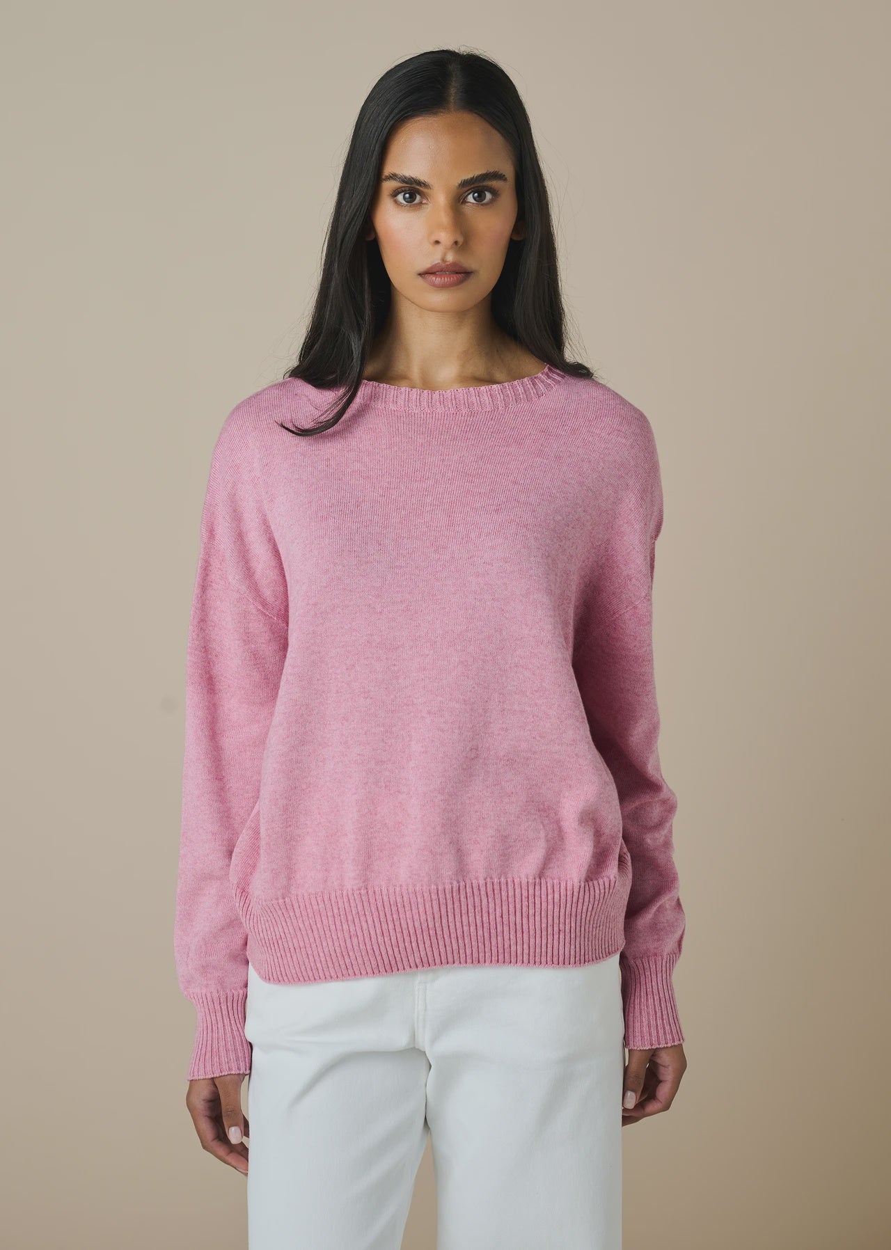 Matilda Boxy Jumper - Blossom