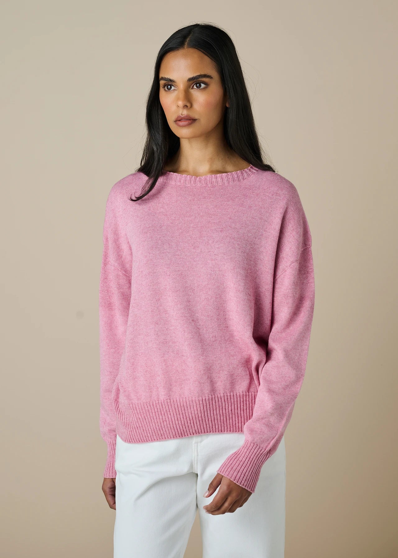 Matilda Boxy Jumper - Blossom