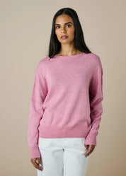 Matilda Boxy Jumper - Blossom