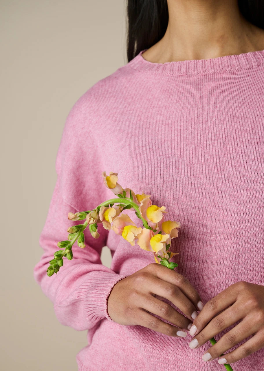 Matilda Boxy Jumper - Blossom