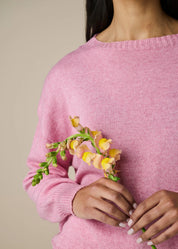 Matilda Boxy Jumper - Blossom
