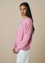 Matilda Boxy Jumper - Blossom
