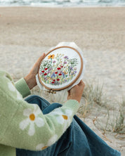 Stitched Up Kits - Meadow Wildflowers - Presence Hamilton