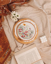 Stitched Up Kits - Meadow Wildflowers - Presence Hamilton