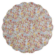 Reusable Large Plates - Liberty Rustic Hues - set of 6