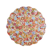 Reusable Small Plates - Liberty Rustic Hues- set of 6