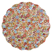 Reusable Large Plates - Liberty Rustic Hues - set of 6
