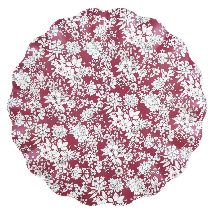 Reusable Large Plates - Liberty Rustic Hues - set of 6