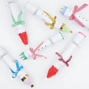 Snowman Xmas Crackers- set 6