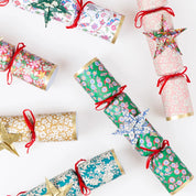 Liberty Origami Xmas Crackers - set 6