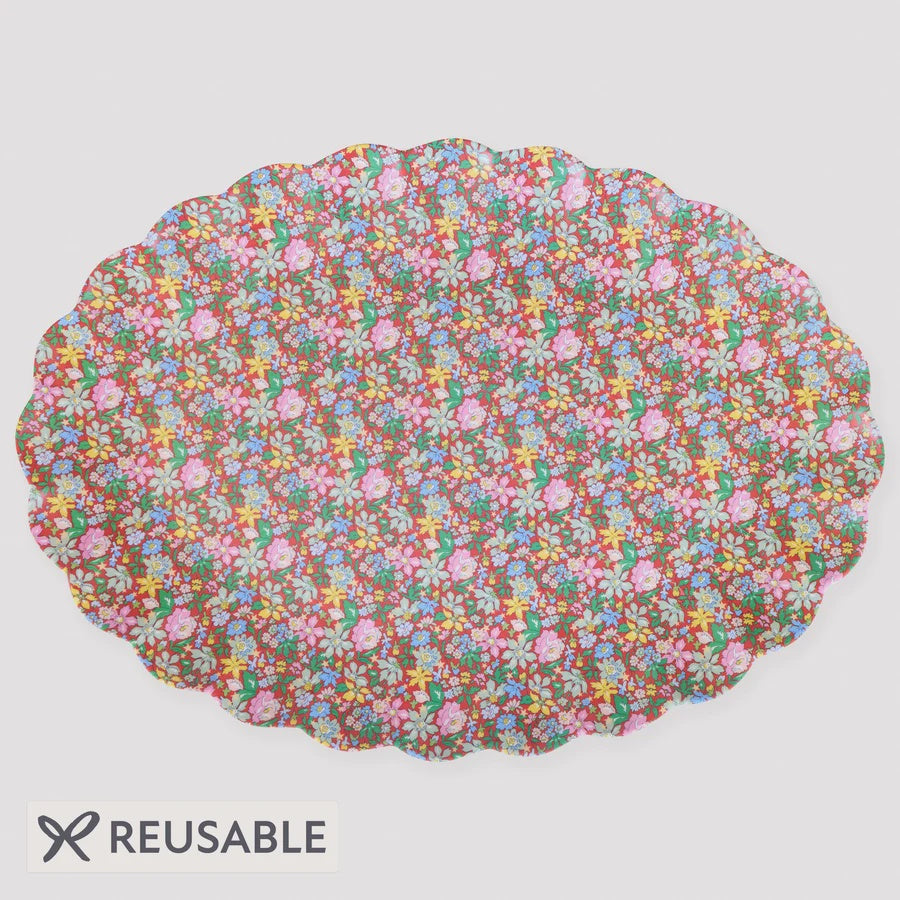 Reusable Large Platter- Liberty Julia Star