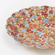 Reusable Small Plates - Liberty Rustic Hues- set of 6