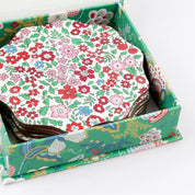 Liberty Coasters- Winter - Set of 6 assorted