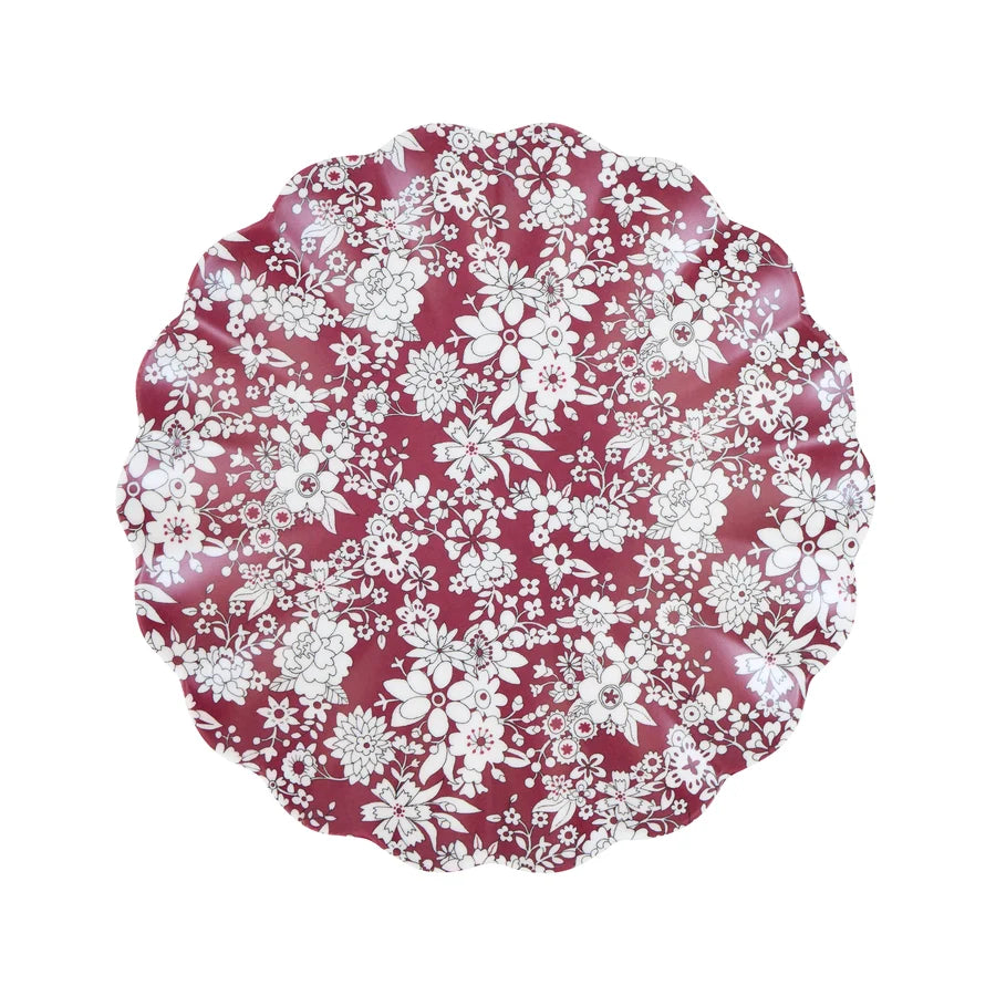 Reusable Small Plates - Liberty Rustic Hues- set of 6