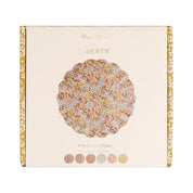 Reusable Small Plates - Liberty Rustic Hues- set of 6
