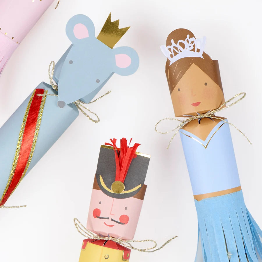 New York City Ballet Character Crackers- set 6