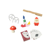 Tartan & Velvet Bow Reindeer Xmas Crackers- set 6