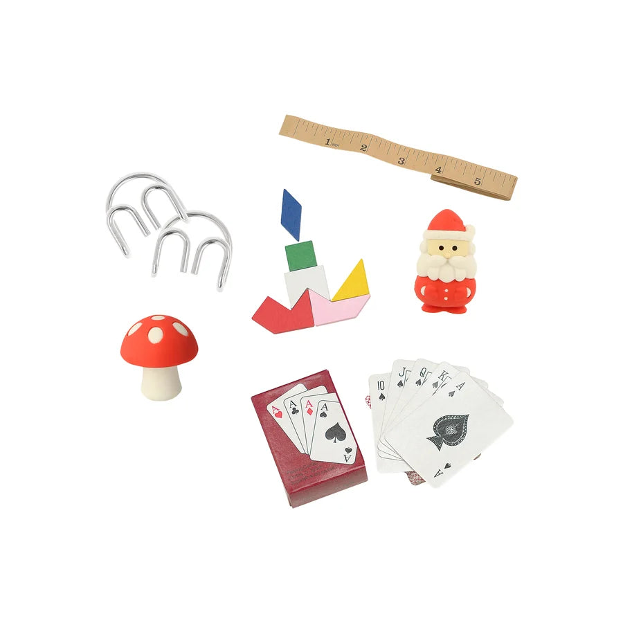 Tartan & Velvet Bow Reindeer Xmas Crackers- set 6