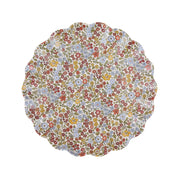 Reusable Small Plates - Liberty Rustic Hues- set of 6