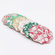Liberty Coasters- Winter - Set of 6 assorted