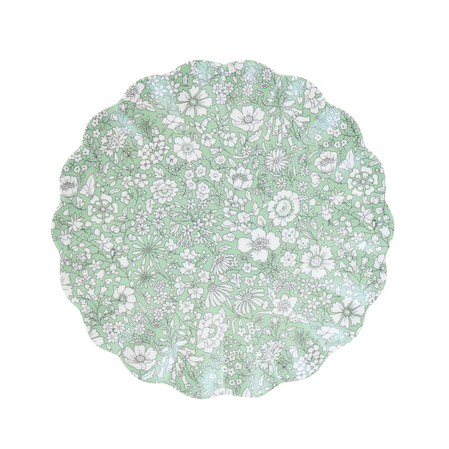 Reusable Small Plates - Liberty Rustic Hues- set of 6
