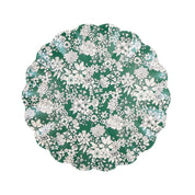 Reusable Small Plates - Liberty Red & Green- set of 6