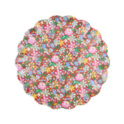 Reusable Small Plates - Liberty Red & Green- set of 6