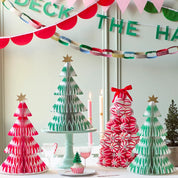 Stripe 3D Paper Trees