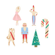 New York City Ballet Character Crackers- set 6