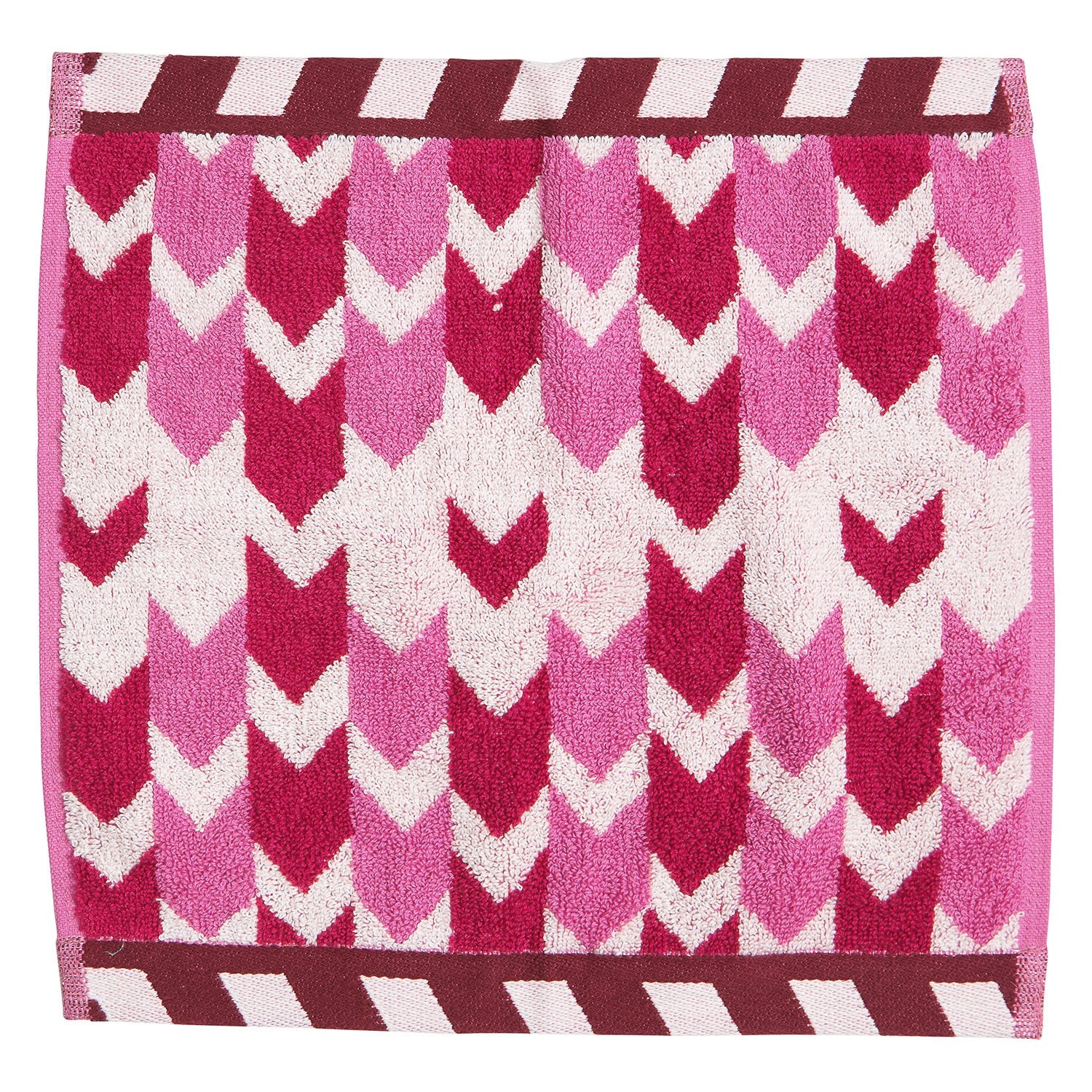 Arlette Face Washer Fuchsia - Presence Hamilton