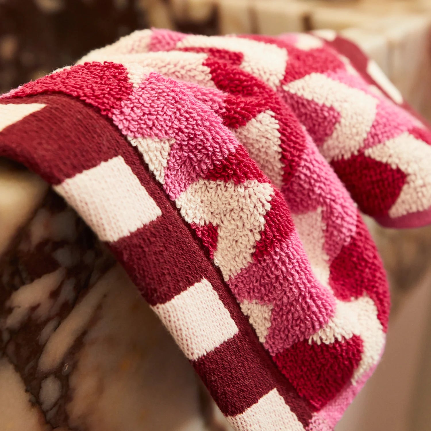 Arlette Face Washer Fuchsia - Presence Hamilton