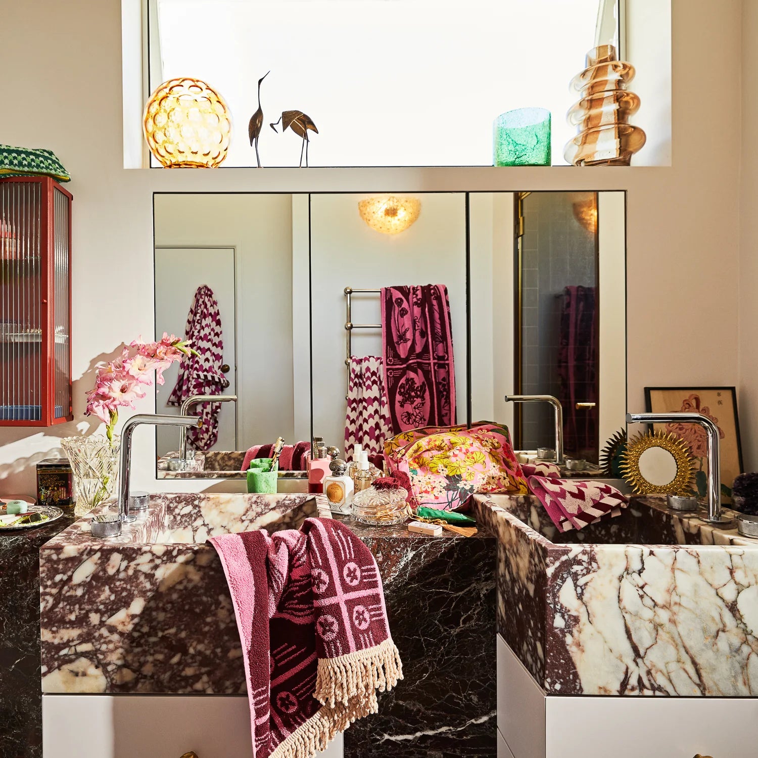 Arlette Face Washer Fuchsia - Presence Hamilton