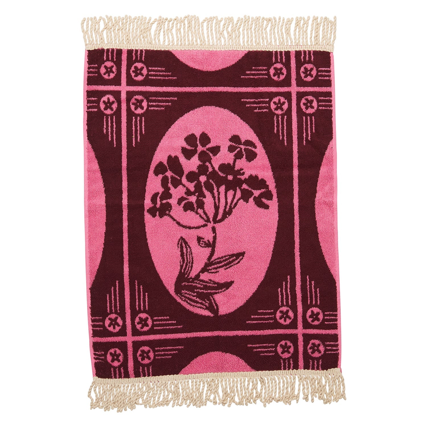 Gigi Hand Towel - Cosmo Pink - Presence Hamilton