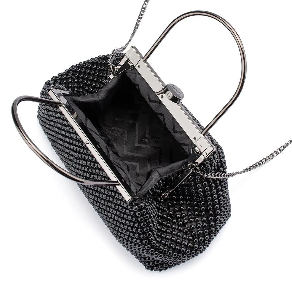 Mimi Ball Mesh Frame Bag - Presence Hamilton